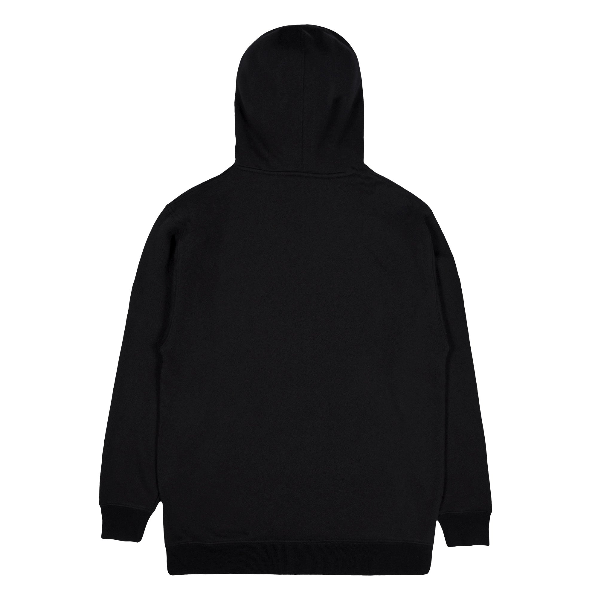 LULU® | HELLO HELLO EMBROIDERED HOODIE (BLACK)