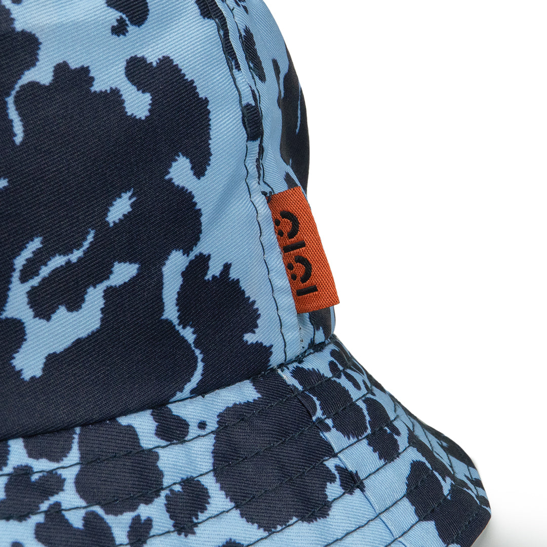 LULU® | HELLO HELLO BUCKET HAT (BLUE)